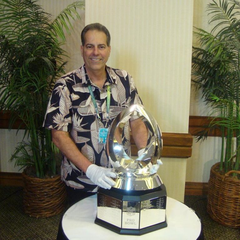 Pro Bowl Trophy in Hawaii