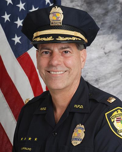 Robert Cravalho - Honolulu Police